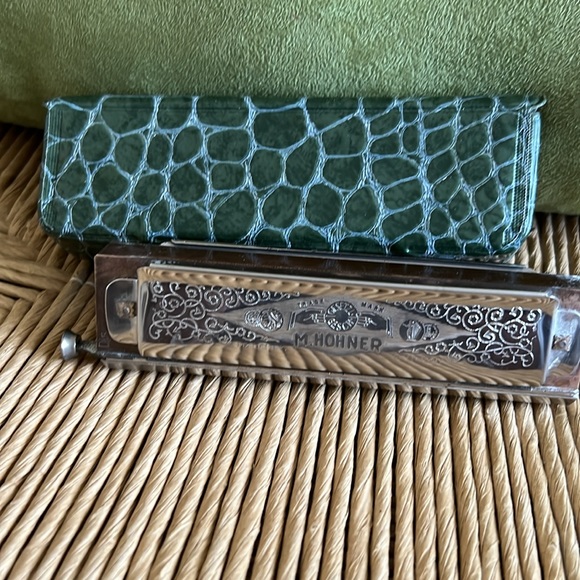 M. Hohner Chromonica 270 Harmonica w/Case - VGC - Vintage - Picture 2 of 8